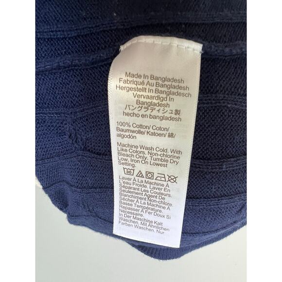 J Crew Sleeveless Pullover Cable Knit Sweater Medium - Picture 7 of 8